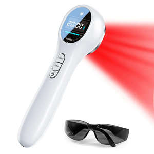 Portable Dogs Handheld Cold Laser Therapy Vet Device Infrared Light Therapy Red Light Therapy for <strong>Pet</strong> Relief <strong>Arthritis</strong> Pain - Product Image 1
