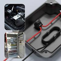 Connecteur de câble 2 Ports1/0- 14AWG Borne à ressort enfichable Connecteurs de fils électriques