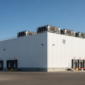 Entrepôt frigorifique industriel clé en main de haute qualité à bas prix, bâtiment préfabriqué en acier, isolation thermique, économie d'énergie - Product Image 2