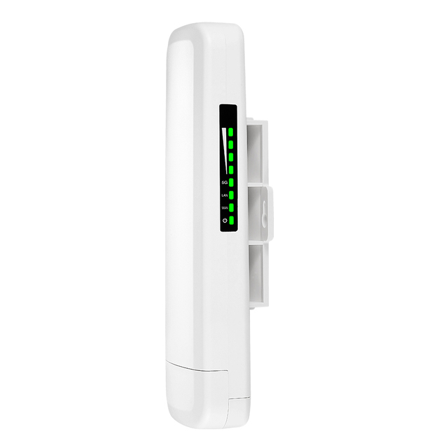 CPE Budget Wireless Bridge Ptp Qualcomm 3km+ 300Mbps Outdoor