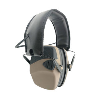 ओम शूटिंग कान रक्षक इलेक्ट्रॉनिक श्रवण सुरक्षा सामरिक इयरमफ इलेक्ट्रॉनिक इयरमफ - Product Image 4