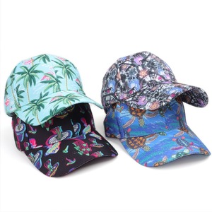 Unisex Baseball Cap Digital Printing 100 Polyester Cartoon <b>Animal</b> Pattern Sport Casual Sun Protection <b>Hat</b> - Product Image 2