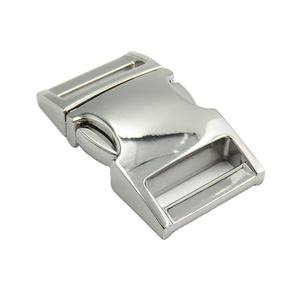 OEM accesorios de <span class=keywords><strong>Hardware</strong></span> 15mm Metal Collar de perro lado liberación rápida hebilla de correa de perro y mochila - Product Image 4