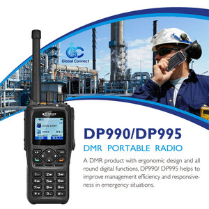 วิทยุสื่อสารแบบมือถือ คิริซัน DP990 UHF VHF ระยะไกล ทนทาน กันน้ำมาตรฐาน IP68 ระบบดิจิตอล DMR อินเตอร์คอม - Product Image 1