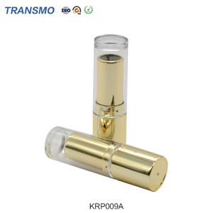 Tube de baume à lèvres rond en gros, tube de gloss à lèvres avec bouchon, tubes de rouge à lèvres vides dorés, tubes d'huile à lèvres - Product Image 6