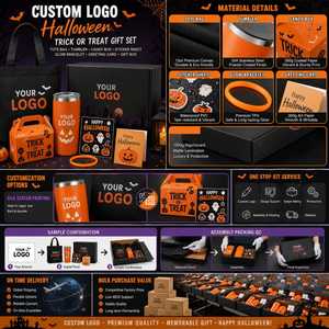 Coffret cadeau personnalisé avec logo pour Halloween, Thanksgiving, la Saint-Valentin, le Nouvel An, des cadeaux pour la fête des enfants, des produits promotionnels - Product Image 5