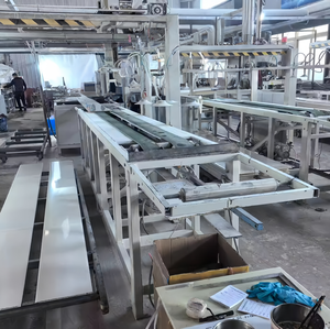 모잠비크 8mm 방수 PVC 천장 보드 플라스틱 천장 모던 PVC 패널 가짜 천장 - Product Image 4