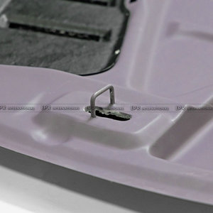Capó de Fibra de Vidrio Sin Pintar para Honda S2000 Js Racing - Product Image 4
