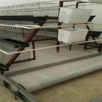 Élevages de poulets en couches métalliques pour usage commercial, respectueux de l'environnement