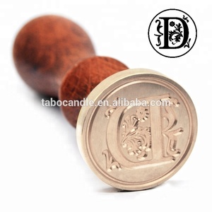 Печать восковой штамп с индивидуальным логотипом - Product Image 3