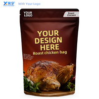 Sachet Doypack en Mylar coloré avec logo imprimé numériquement, refermable, en aluminium laminé, anti-odeur, pour snacks séchés