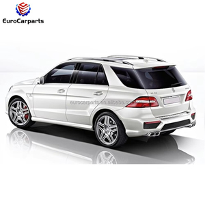 Kits de carrocería ML63 aptos para ML clase W166 estilo ML350 450 550 parachoques de coche puntas de escape conductos de guardabarros accesorios de coche Auto <span class=keywords><strong>Tuning</strong></span> Cars - Product Image 6