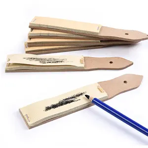 Nieuwe Ontwerp 1Pc Schuurpapier Blok Pointer Tool Set Voor Schetstekening Tool Voor Houtskool Potlood Slijpen Art Leveranciers