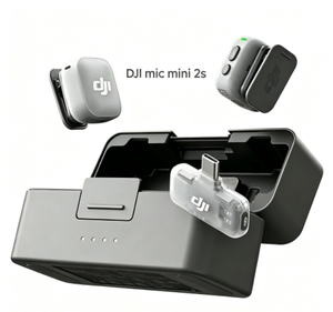 Original DJL <strong>Mic</strong> Mini 2S Ultra Light Wireless <strong>Lapel</strong> <strong>Mic</strong> AI Noise Reduction for Camera Smartphone Interview Vlog Live Stream - Product Image 1