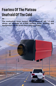 Nouveau mini <span class=keywords><strong>chauffage</strong></span> d'air portable à séparation, <span class=keywords><strong>diesel</strong></span>, 8000W, 12V/24V, étanche, camion, <span class=keywords><strong>camping</strong></span>-<span class=keywords><strong>car</strong></span>, tente, extérieur, SUV, yacht, voiture - Product Image 5