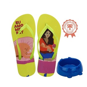 Offre Spéciale été série Pet tongs femmes tenue décontracté imprimé tongs plate-forme tongs pour femmes été plage sandales - Product Image 4