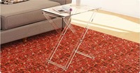 Klarer Acryl Klapptisch Snack Tabletts Klarer Acryl Faltbarer Snack Tisch Steht isch