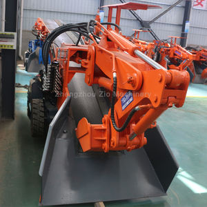 नई छोटी खुदाई मशीन सुरंग खनन क्रॉलर मोकिंग लोडर व्हील मकिंग लोडर - Product Image 6