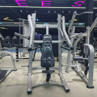Presse à pectoraux inclinée à charge libre, équipement de musculation professionnel pour la partie supérieure du torse et les délipeurs avant