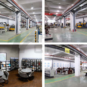 Penjualan pabrik otomatis 3D handuk dapur pembuat gulungan kertas mesin timbul melingkar untuk kertas - Product Image 6