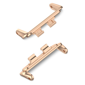 Connecteur de bracelet de montre en métal pour <span class=keywords><strong>Huawei</strong></span> <span class=keywords><strong>Band</strong></span> 11 / 11 <span class=keywords><strong>Pro</strong></span>, adaptateur de bracelet de montre en métal de qualité supérieure - Product Image 6