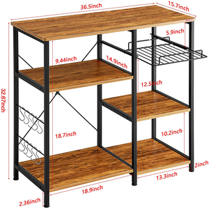 Échantillon gratuit : Chariot de service de cuisine en métal, support <span class=keywords><strong>pour</strong></span> <span class=keywords><strong>micro</strong></span>-ondes, étagère, îlot gain de place <span class=keywords><strong>pour</strong></span> la maison, mobilier de cuisine <span class=keywords><strong>pas</strong></span> <span class=keywords><strong>cher</strong></span> de Chine - Product Image 4