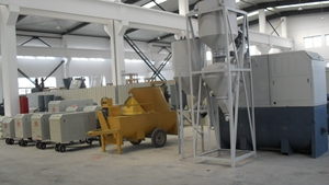 Đúc Sẵn bọt khối bê tông máy/bọt Tấm tường bê tông máy dòng - Product Image 5