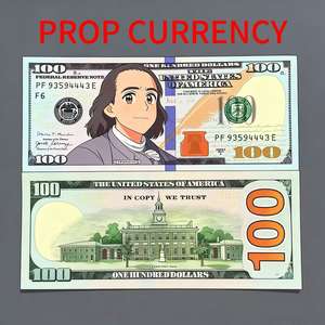Dinero Ficticio de Dólar Estadounidense con Impresión Completa para Dirección Artística y Decoración de Escenarios, Billetes Ficticios para Exhibición en Escaparates y Comercios - Product Image 4