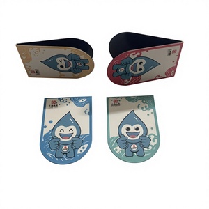 Marcapáginas Magnético <span class=keywords><strong>de</strong></span> Papel con Diseño <span class=keywords><strong>de</strong></span> Animales, Impresión Personalizada <span class=keywords><strong>de</strong></span> Alta Calidad con Logotipo Promocional - Product Image 3