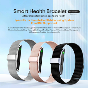 Ultra Watchsmart braccialetto medicale da uomo Smart Watch altri dispositivi elettronici di consumo senza schermo Smart Health Band 2024 - Product Image 6
