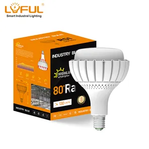 Holesale-bombilla led de ahorro de energía, 39 E40 110V 220V de alta potencia 80W 100W 150W