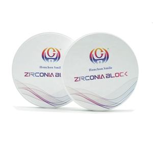 Disco CAD CAM per Bloque di fresatura di blocchi di Zirconia dentale con sistema aperto - Product Image 1