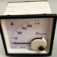 CELSA EQ72n Amperemeter AC Moving Iron (30-60/5A)