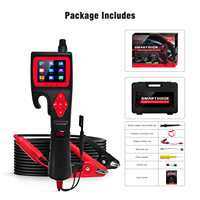 Testeur de circuit automobile pour analyseur de circuit à sonde intelligente P200, test rapide de batterie OBD2 12V/24V