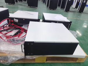 แบตเตอรี่โซลาร์แบบตั้งพื้น 51.2V 100Ah 200Ah สำหรับระบบสำรองไฟบ้านแบบไฮบริดนอกกริด - Product Image 2