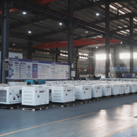 Generador diésel Cummins NPC para respaldo de energía en el hogar, 50kVA, 100kVA, silencioso, trifásico, precio de grupo electrógeno diésel
