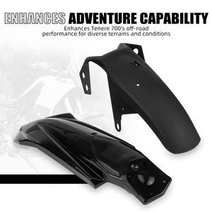 Kit de guardabarros alto de motocicleta de plástico NICECNC para <span class=keywords><strong>Yamaha</strong></span> Tenere <span class=keywords><strong>700</strong></span> XTZ700 2019-2023 2024 2025 Tenere700 <span class=keywords><strong>World</strong></span> <span class=keywords><strong>Raid</strong></span> 2022-2025 - Product Image 2