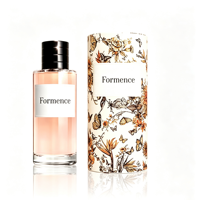 Bouteilles de parfum en verre personnalisables avec vaporisateur 30ml 50ml 100ml, flacons de parfum vides en verre avec vaporisateur, boîte personnalisable