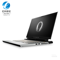 لابتوب ديل ألينوير M15 R2 مستعمل للألعاب والرياضات الإلكترونية، معالج I7-9750H، ذاكرة 16 جيجابايت، تخزين 512 جيجابايت، شاشة 15.6 بوصة، أداء عالي، لابتوب مستعمل للبيع بالجملة