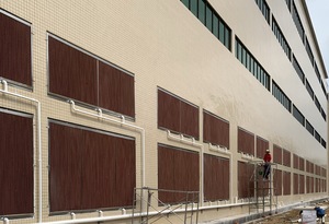 Hai mặt thân thiện với môi nhựa tráng giấy thủ công làm mát Pad cho luồng không khí hiệu quả và kiểm soát độ ẩm trong hệ thống HVAC - Product Image 5