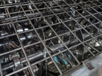 Mélangeur à ruban horizontal et inclinable FKJX pour l'industrie alimentaire 400L/500L avec moteur, haute précision, longue durée de vie