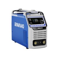 Mini soudeuse à l'arc MMA-300S portable de 300 ampères nouvelle soudeuse à bâton pour le bricolage et l'utilisation professionnelle pour les matériaux en acier et en fonte