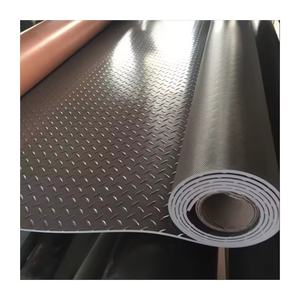 पेशेवर विलो पत्ती हीरा पैटर्न रबर फर्श शीट चटाई रोल - Product Image 1