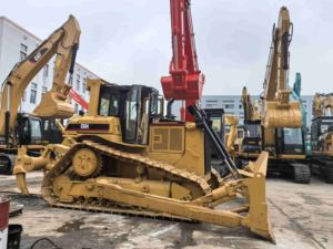 Bulldozer sur chenilles Caterpillar D6H d'occasion, prix bas, Caterpillar D6D/D6G/D6H d'occasion en état de marche - Product Image 5