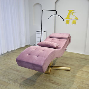 Fauteuil de Lit Réglable Personnalisé pour Extension de Cils, Soin du Visage et Esthétique en Salon de Beauté et Spa Cosmétique - Product Image 4