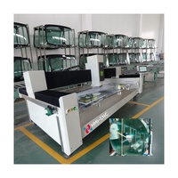 Nueva Fresadora CNC de 3 Ejes Económica, Centro de Fresado CNC para Vidrio, Máquina de Perforación CNC para Vidrio con Operaciones Multifuncionales