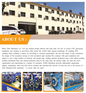 Mesin Lini Produksi Pipa Persegi Panjang Baja Karbon untuk Pabrik Manufaktur Produk Baru 2026 - Product Image 4