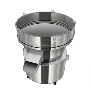 High Efficiency <b>Small</b> Electric Powder <b>Sieve</b> Machine All Stainless Steel Vibrating Separator for Flour Separation Equipment - Product Image 1