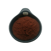 Extrait de levure de riz pur en vrac de haute qualité, poudre d'extrait de levure de riz rouge 1% 3% 5% Monacoline K
