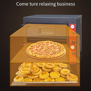 Nuevo Horno Eléctrico Comercial para Pizza, en Tendencia, para Restaurantes y Hoteles, Horno de Panadería Profesional de 380V - Product Image 5